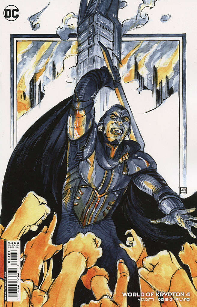 World of Krypton (3rd Series) #4 Variation A