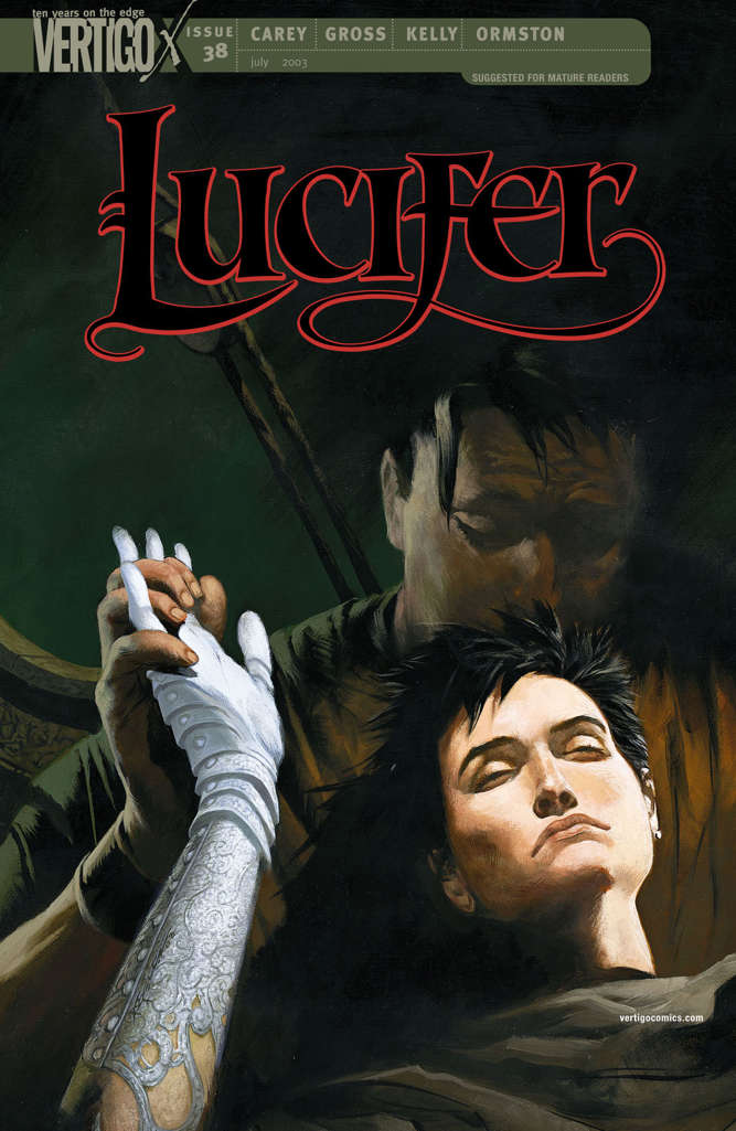 Lucifer (Vertigo) #38