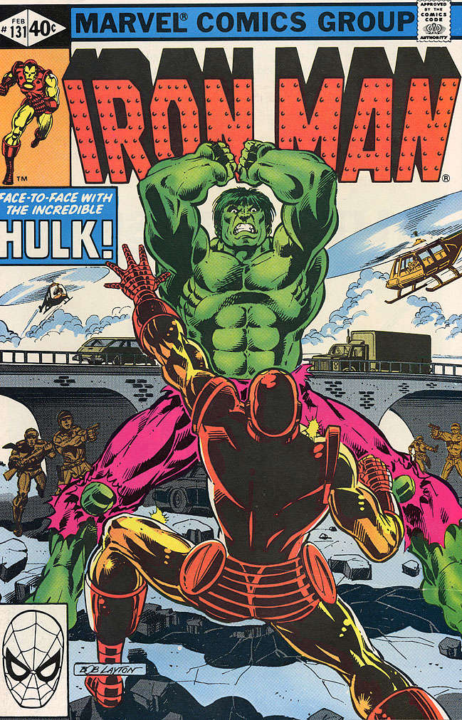 Iron Man (1st Series) #131