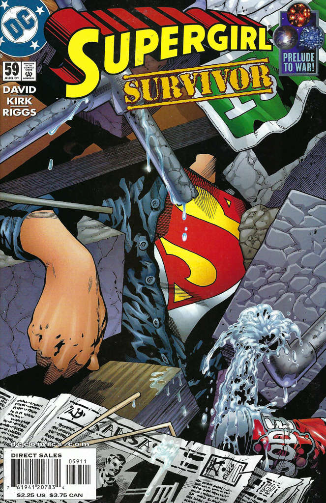Supergirl (3rd Series) #59