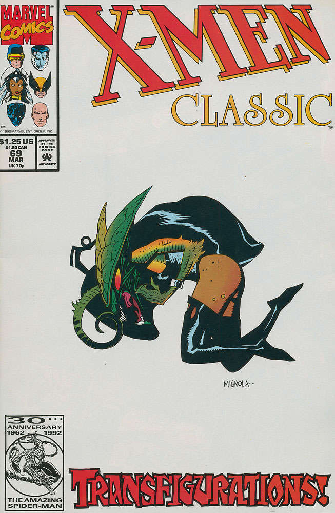 X-Men Classic #69