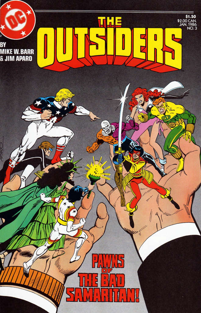 The Outsiders (1st Series) #3
