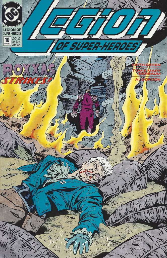 Legion of Super-Heroes (4th Series) #10