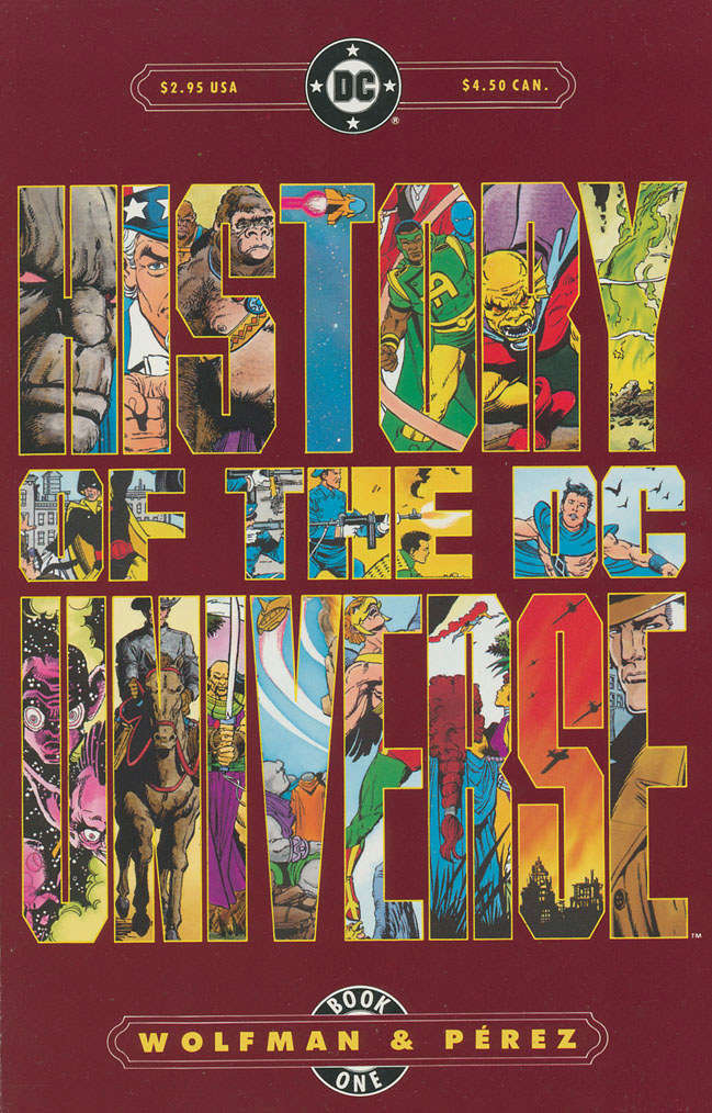 History of the DC Universe