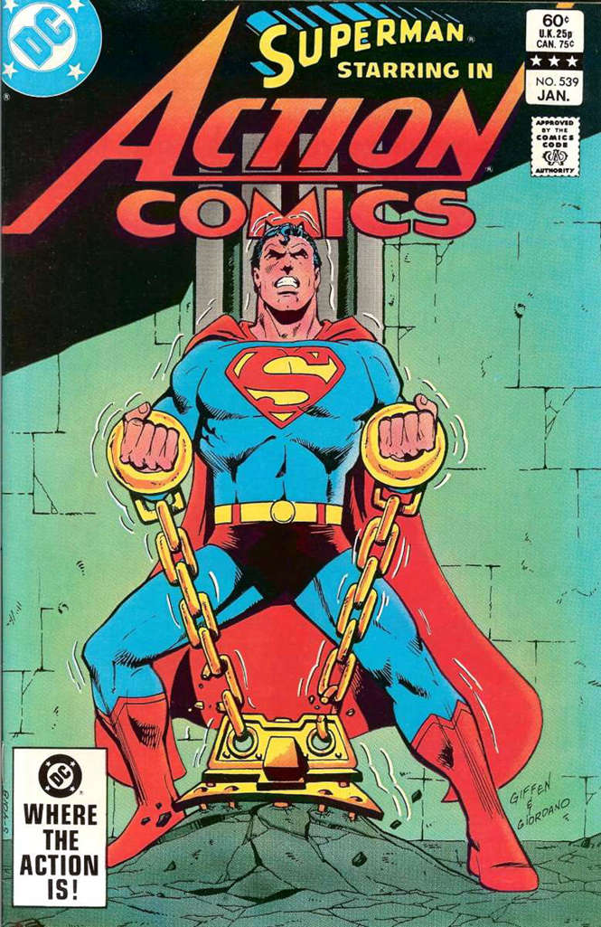 Action Comics #539