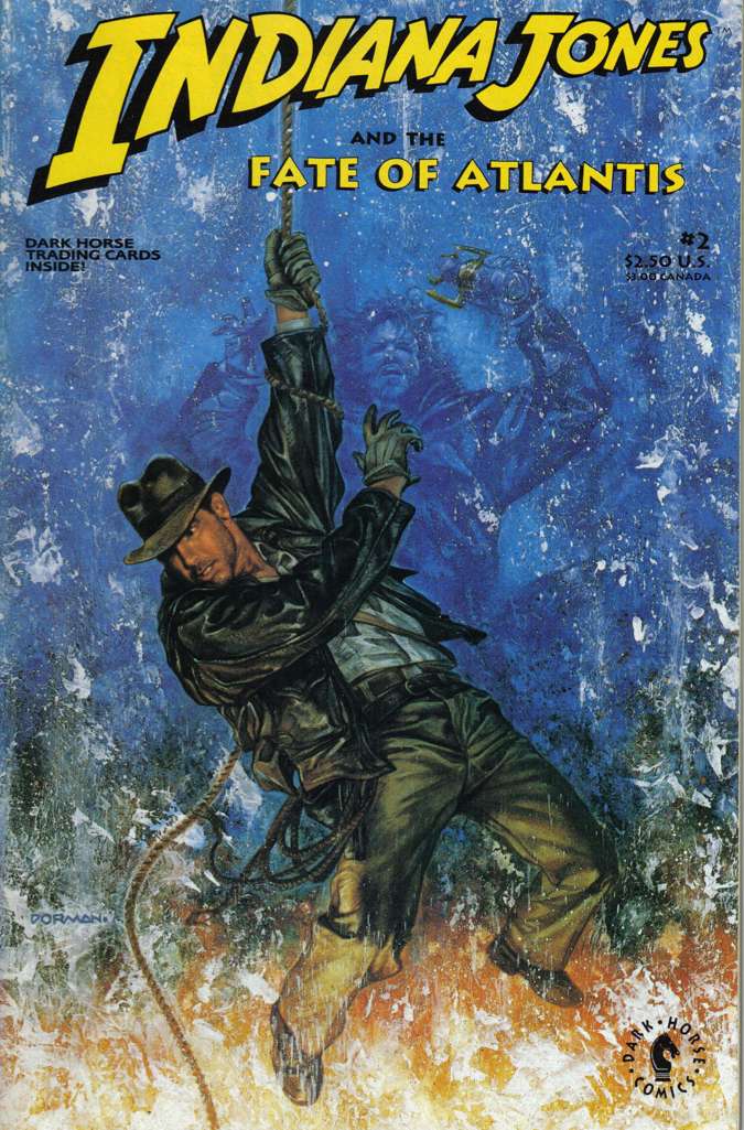 Indiana Jones and the Fate of Atlantis #2