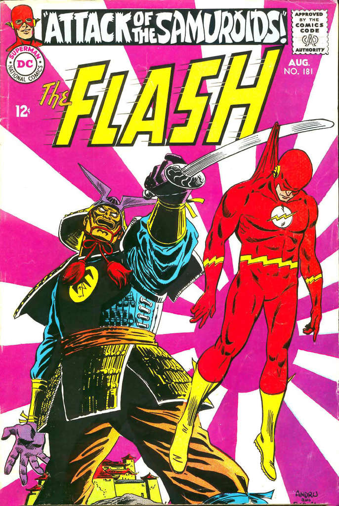 The Flash (1st Series) #181