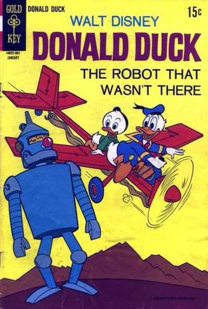 Donald Duck (Walt Disney’s…) #129