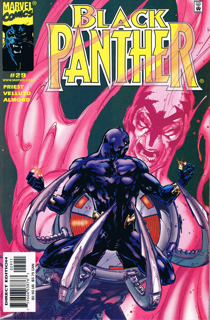 Black Panther (Vol. 2) #29