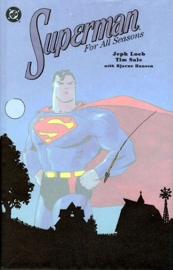 Superman For All Seasons Book #1 Hardcover