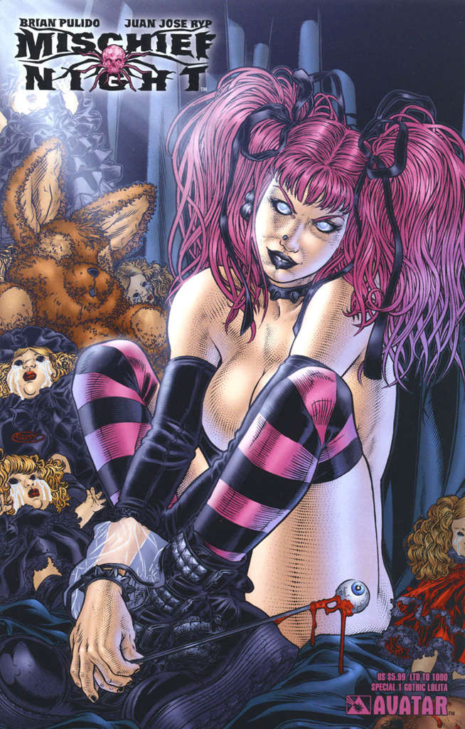 Mischief Night Special Edition #1 Variation J
