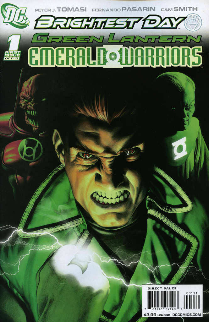 Green Lantern: Emerald Warriors #1