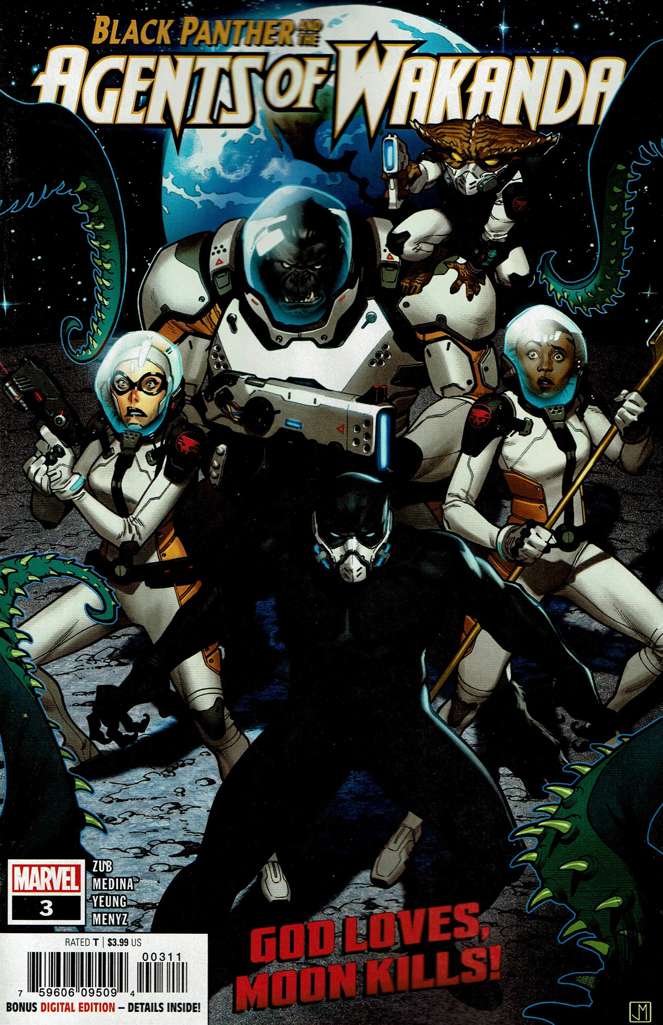 Black Panther and the Agents of Wakanda #3