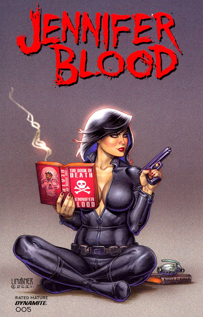 Jennifer Blood (Vol. 2) #5 Variation B