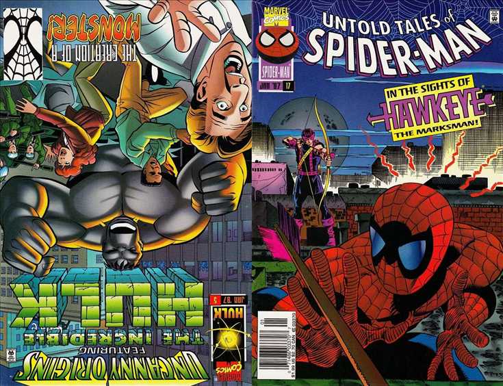 Untold Tales of Spider-Man/Uncanny Origins #17