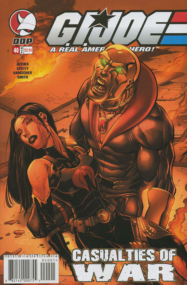G.I. Joe Comic Book #40