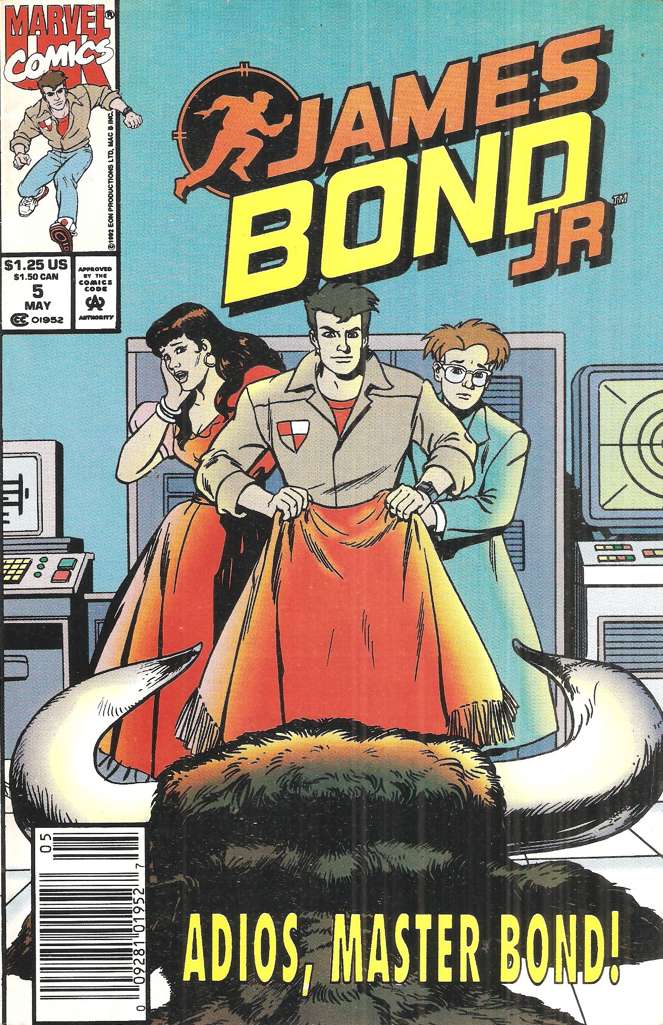 James Bond Jr. #5
