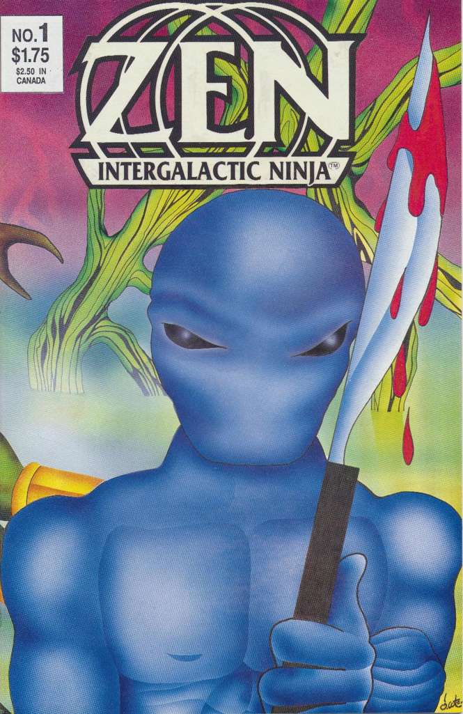 Zen, Intergalactic Ninja (1st Series) #1