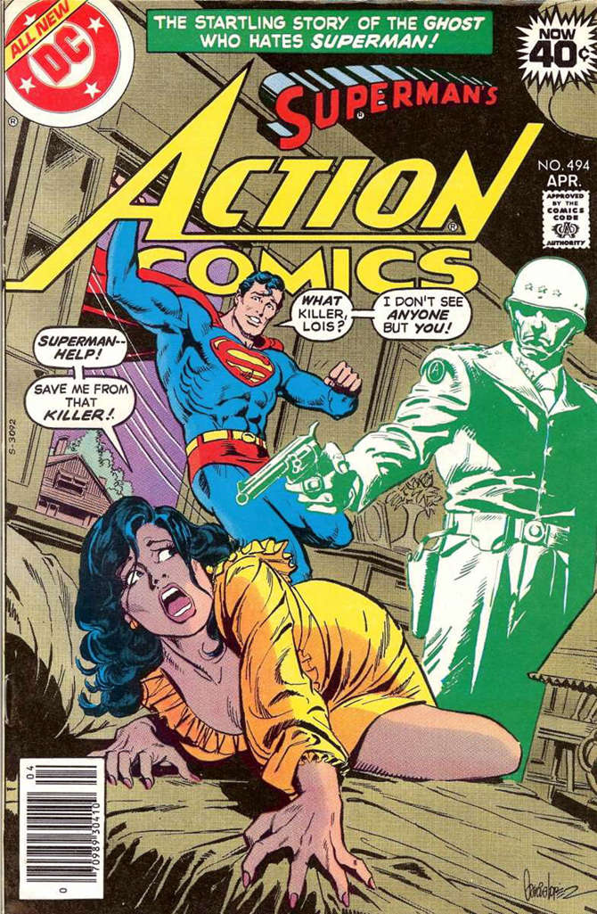 Action Comics #494