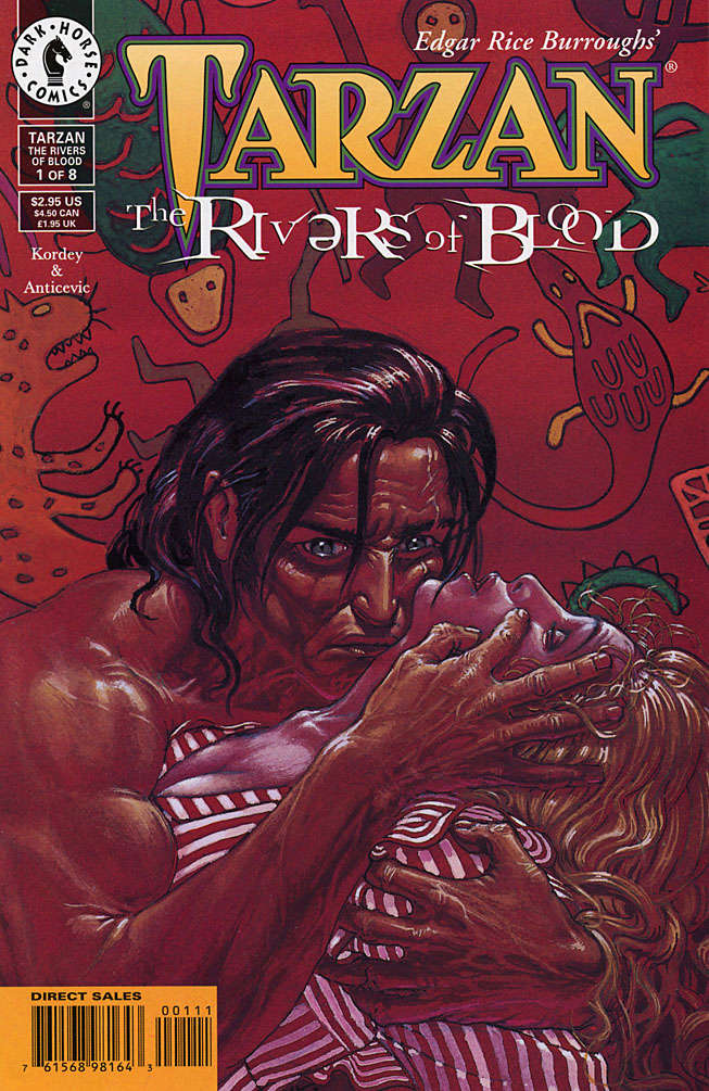 Tarzan: The Rivers of Blood (Edgar Rice Burroughs’…)