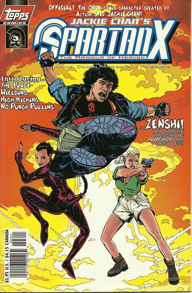 Spartan X: The Armour of Heaven (Jackie Chan’s…) #3