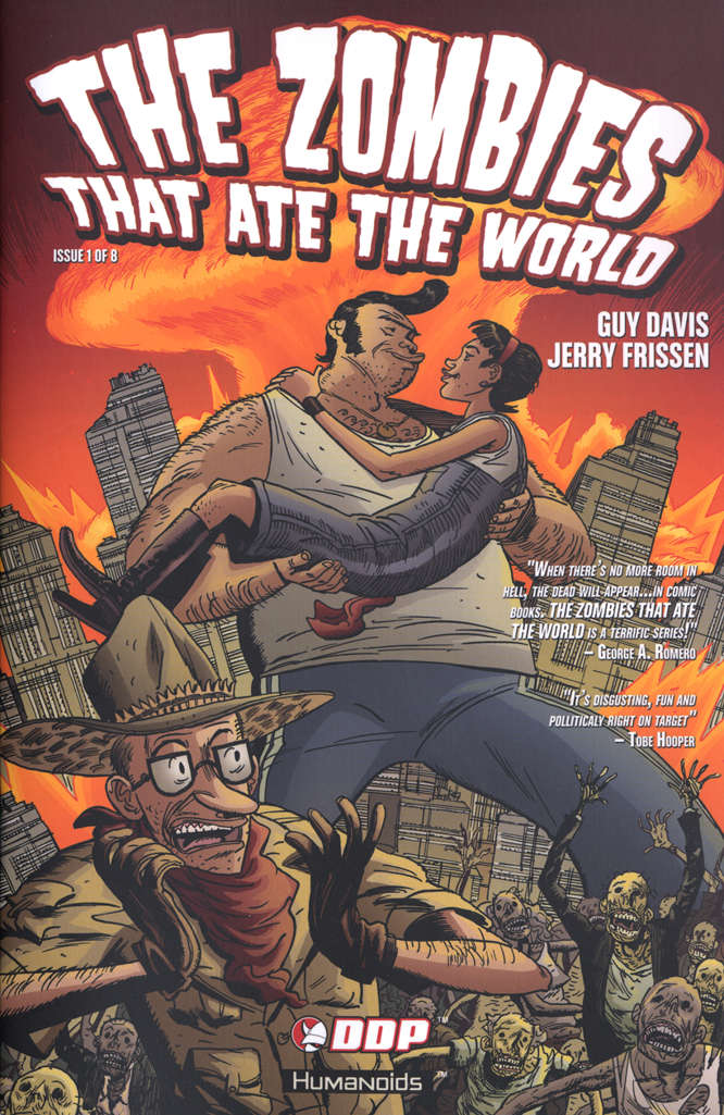 The Zombies That Ate the World #1 Variation B