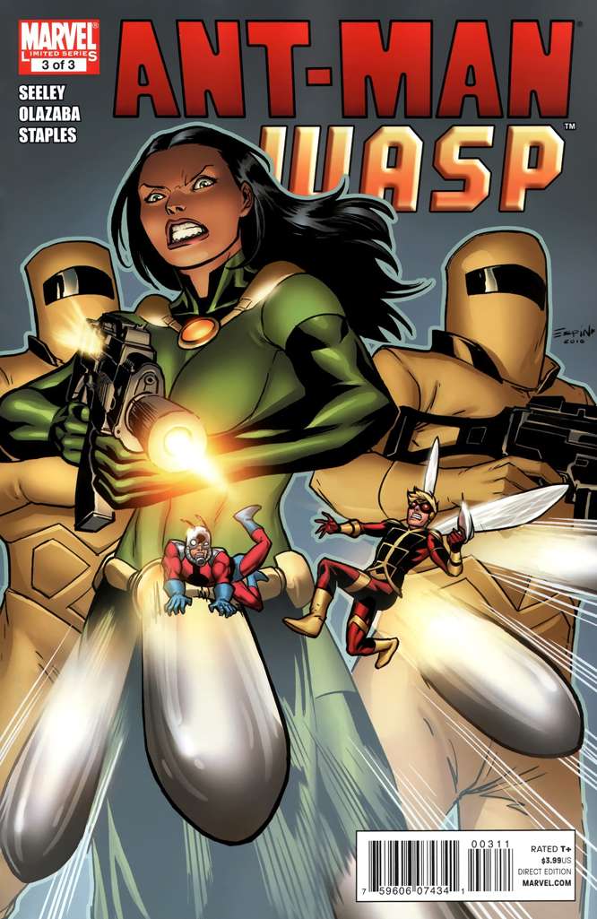 Ant-Man & Wasp #3