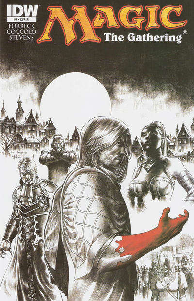 Magic the Gathering #2 Variation A