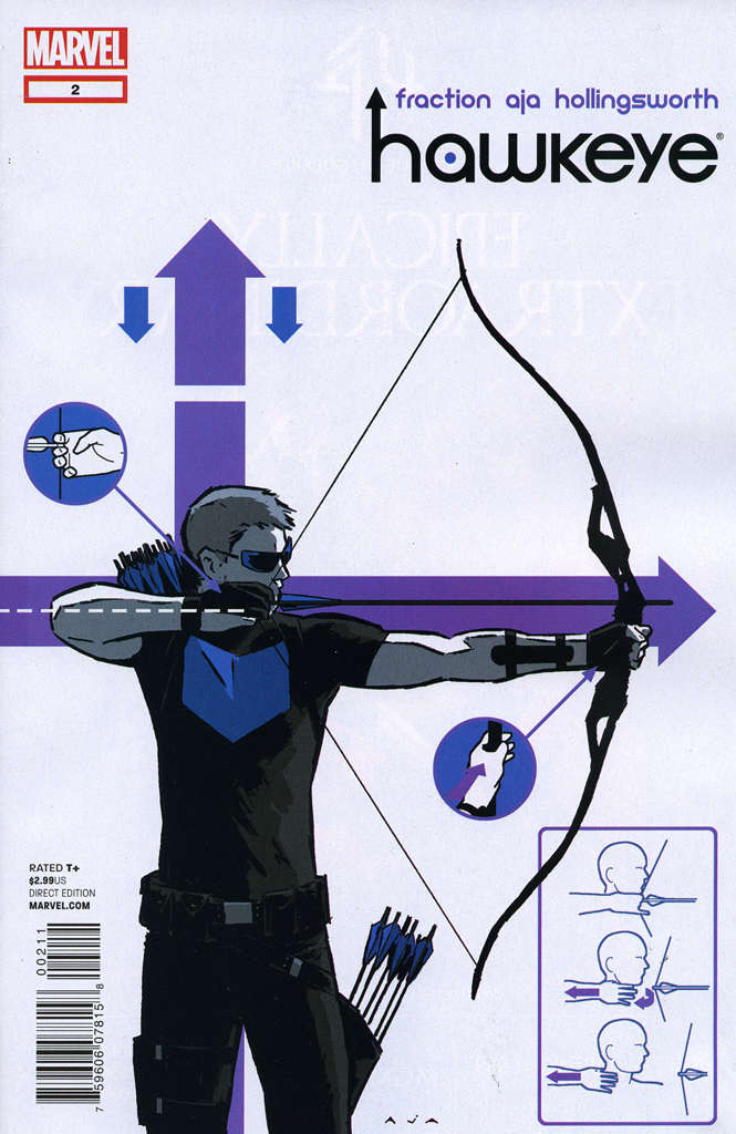 Hawkeye (4th Series) #2