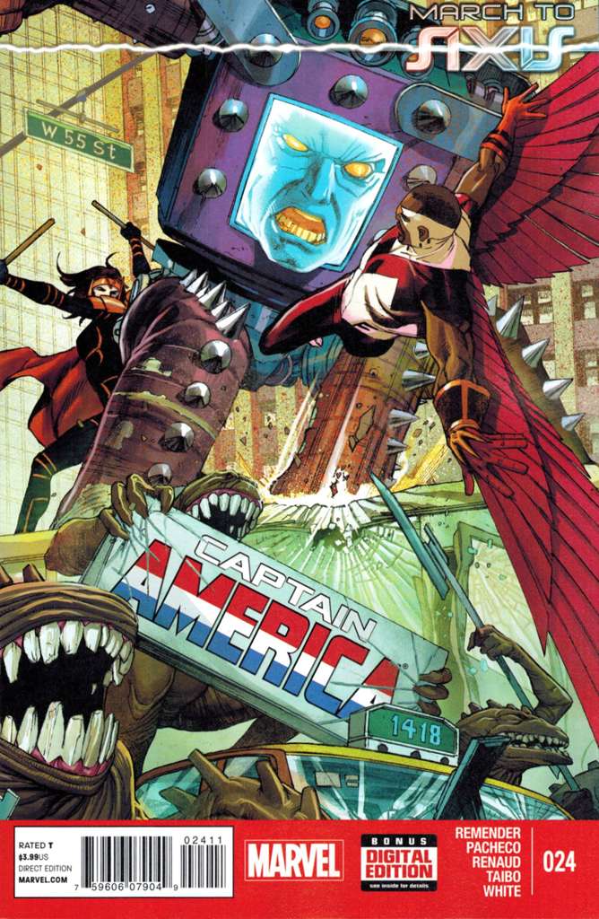 Captain America (7th Series) #24