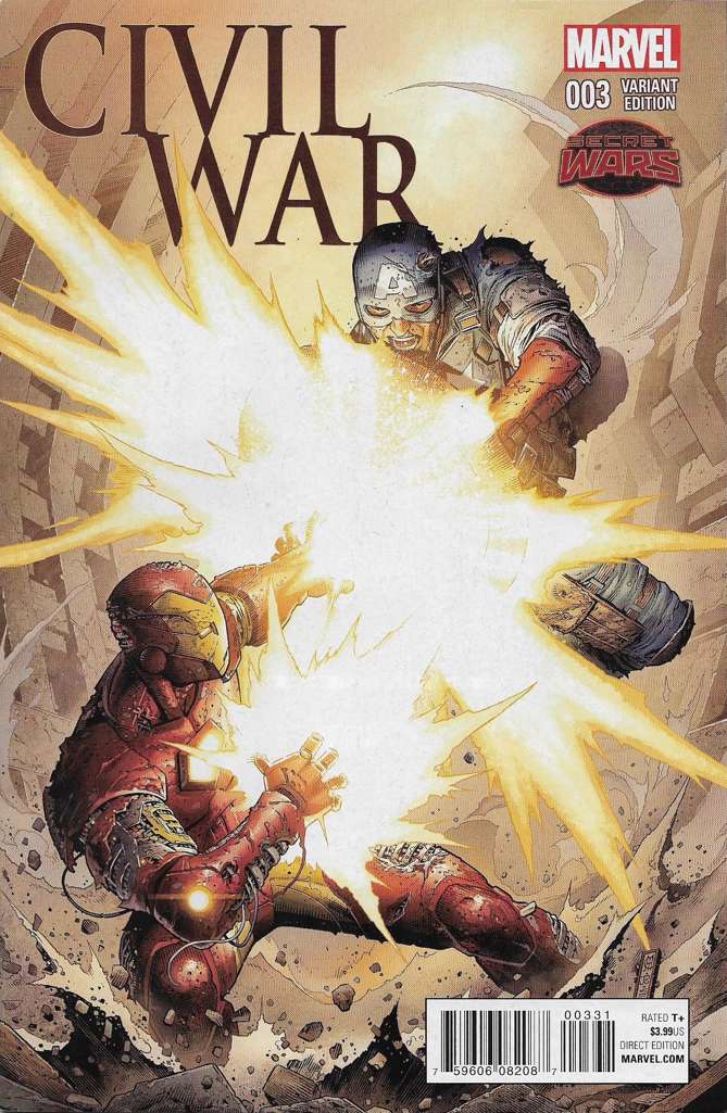 Civil War (2nd Series) #3 Variation B
