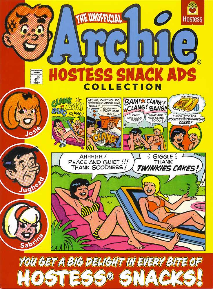 The Unofficial Archie Hostess Snack Ads Collection