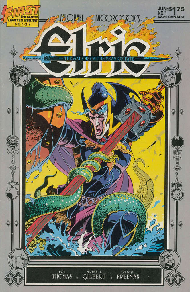 Elric: Sailor on the Seas of Fate