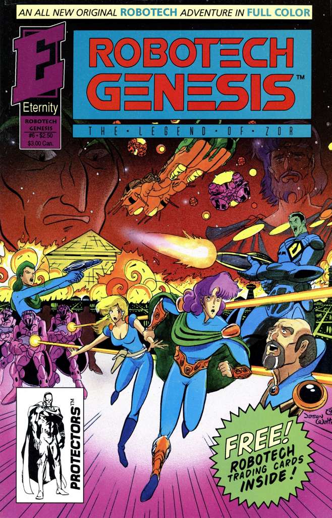 Robotech Genesis #6
