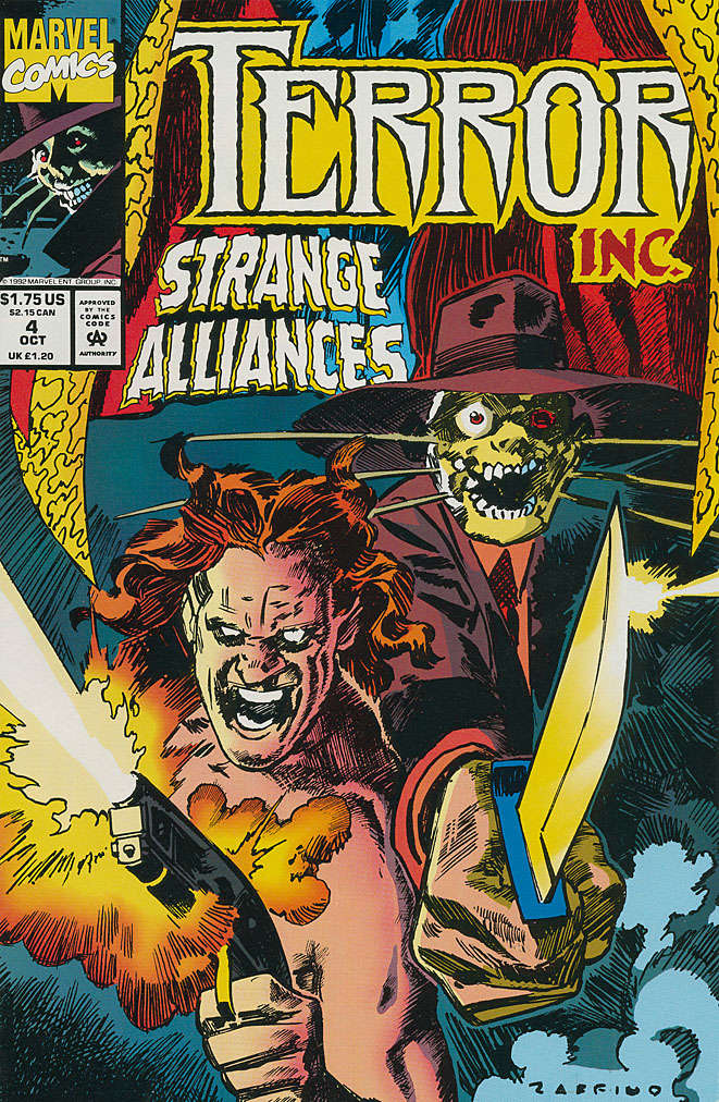 Terror, Inc. #4
