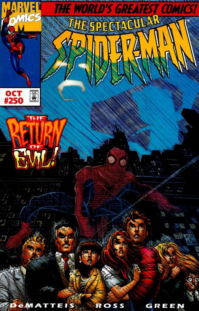 The Spectacular Spider-Man #250