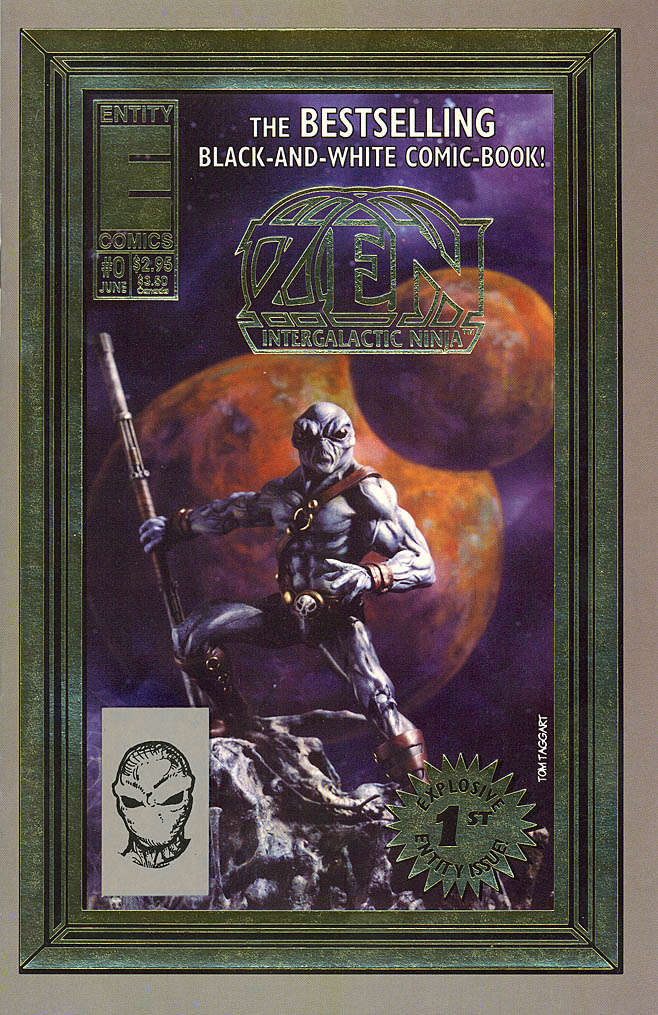 Zen Intergalactic Ninja (6th Series) #0