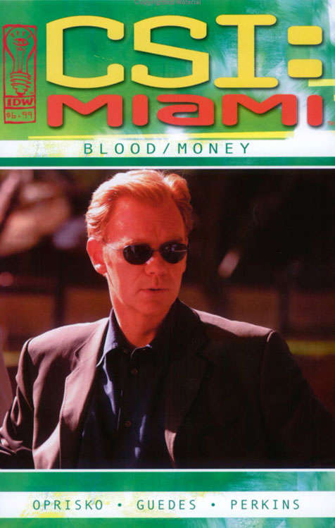 CSI Miami—Blood/Money #1