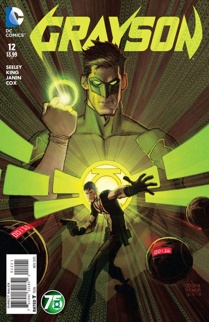 Grayson #12 Variation A
