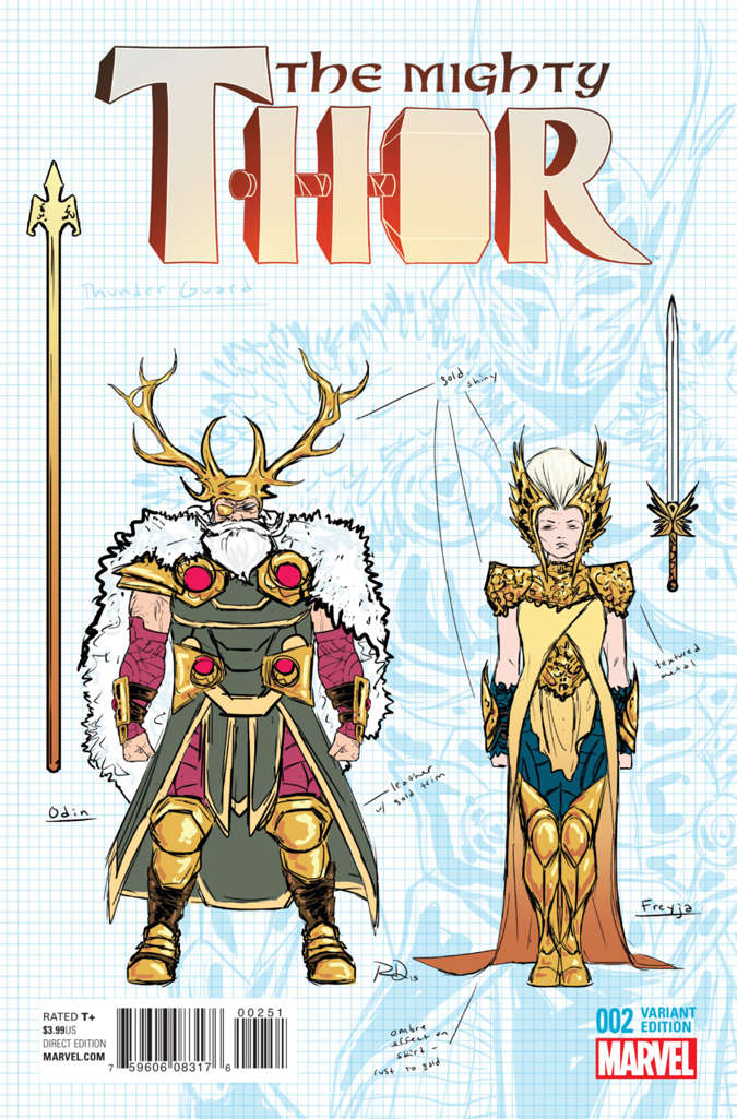 Mighty Thor (2nd Series) #2 Variation B