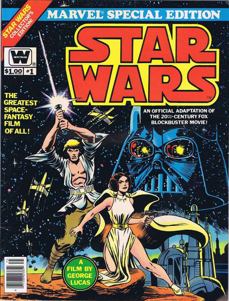 Marvel Special Edition Featuring Star Wars #1 Variation A