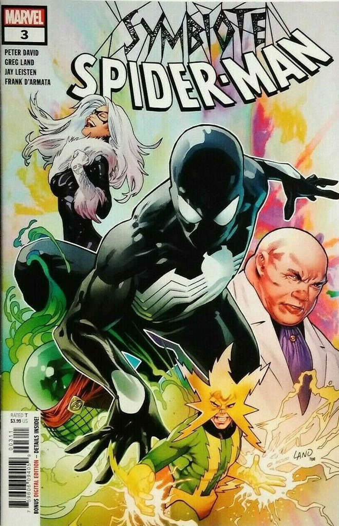 Symbiote Spider-Man #3