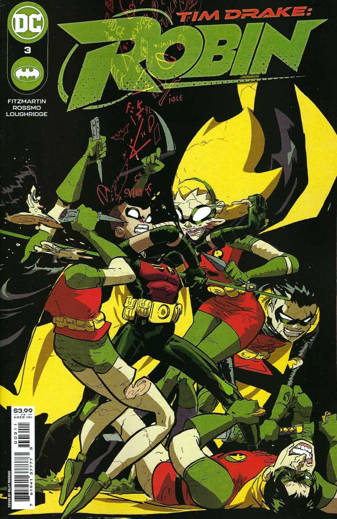 Tim Drake: Robin #3