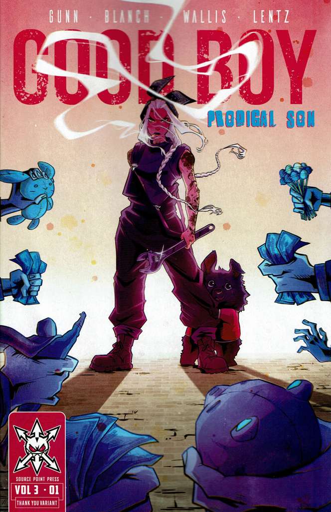 Good Boy: Prodigal Son #1 Variation C