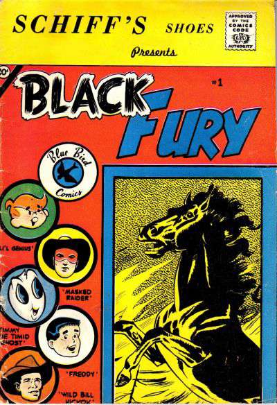 Black Fury (Blue Bird)