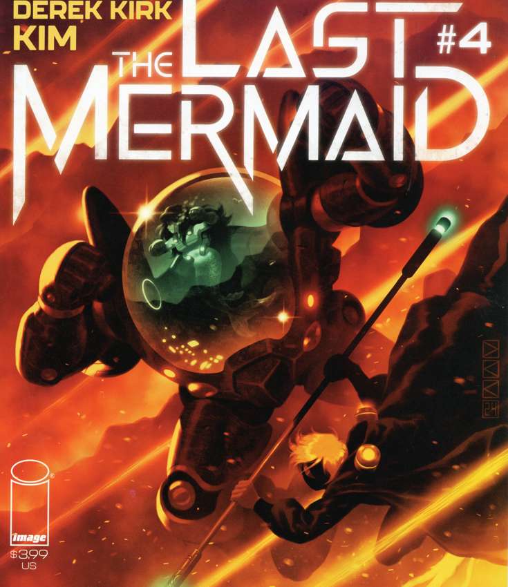 The Last Mermaid #4