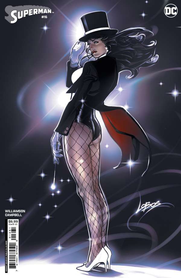 Superman (6th Series) #16 Variation E