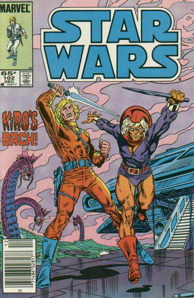 Star Wars #102 Newsstand Edition