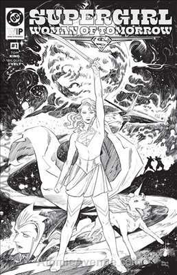 DC W.I.P. Supergirl Woman of Tomorrow