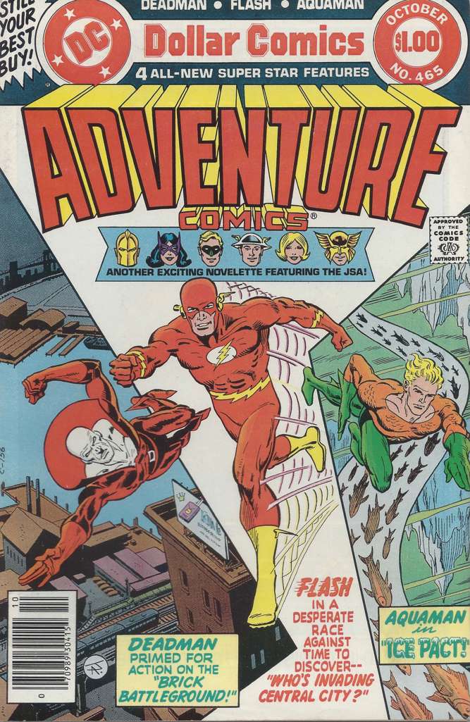Adventure Comics #465